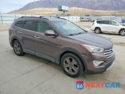 Czwarte zdjęcie samochodu z boku: 2015 HYUNDAI SANTA FE GLS VIN:KM8SMDHF3FU097527 - miniatura