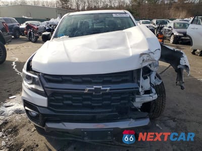 Piąte zdjęcie samochodu w środku: 2022 CHEVROLET COLORADO Z71 VIN:1GCGTDEN7N1325599 - miniatura