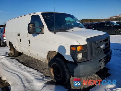 Czwarte zdjęcie samochodu z boku: 2014 FORD E150 VIN:1FTNE1EW4EDA92143 - miniatura
