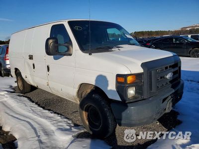 Czwarte zdjęcie samochodu z boku: 2014 FORD E150 VIN:1FTNE1EW4EDA92143 - miniatura