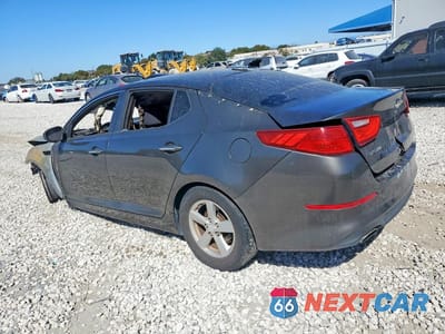 Drugie zdjęcie samochodu z przodu: 2014 KIA OPTIMA LX VIN:5XXGM4A76EG269910 - miniatura