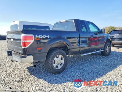 Trzecie zdjęcie samochodu z tyłu: 2011 FORD F150 SUPER CAB VIN:1FTFX1EFXBFD37221 - miniatura
