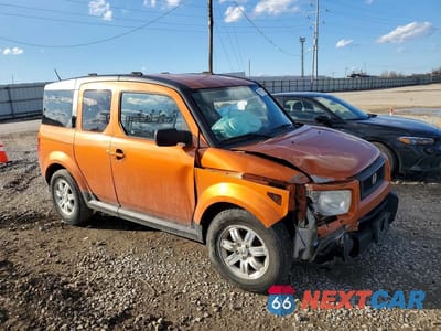 Czwarte zdjęcie samochodu z boku: 2006 HONDA ELEMENT EX VIN:5J6YH177X6L006653 - miniatura