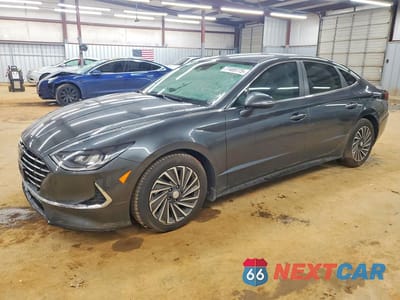 2022 HYUNDAI SONATA HYBRID KMHL34JJ6NA050868 - główne zdjęcie licytacji z USA - miniatura
