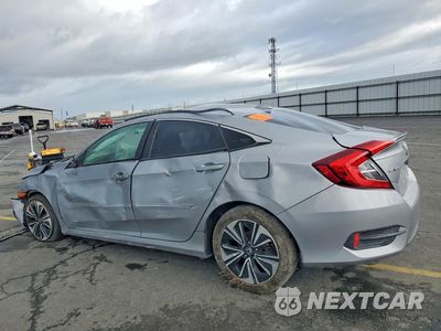 Drugie zdjęcie samochodu z przodu: 2017 HONDA CIVIC EX VIN:2HGFC1F37HH654706 - miniatura