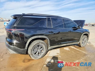 Trzecie zdjęcie samochodu z tyłu: 2025 CHEVROLET TRAVERSE LT VIN:1GNERGRS9SJ258398 - miniatura