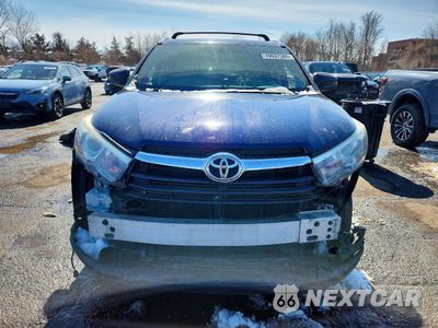 Piąte zdjęcie samochodu w środku: 2015 TOYOTA HIGHLANDER XLE VIN:5TDJKRFH3FS142929 - miniatura