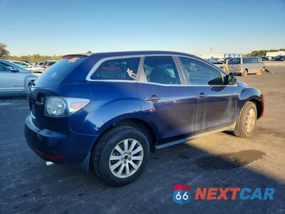 Trzecie zdjęcie samochodu z tyłu: 2010 MAZDA CX-7 VIN:JM3ER2W58A0342380 - miniatura