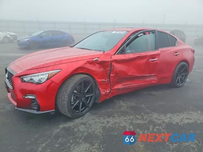 2023 INFINITI Q50 SENSORY JN1EV7CPXPM512749 - główne zdjęcie licytacji z USA - miniatura