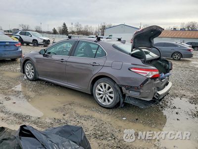 Drugie zdjęcie samochodu z przodu: 2020 TOYOTA CAMRY LE VIN:4T1C11AK5LU384401 - miniatura