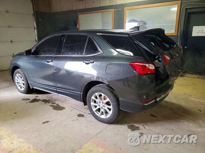 Drugie zdjęcie samochodu z przodu: 2020 CHEVROLET EQUINOX LT VIN:3GNAXUEVXLS500490 - miniatura