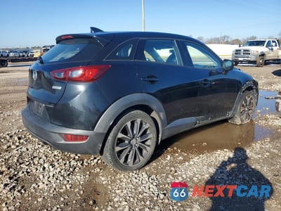 Trzecie zdjęcie samochodu z tyłu: 2019 MAZDA CX-3 TOURING VIN:JM1DKDC77K0402595 - miniatura