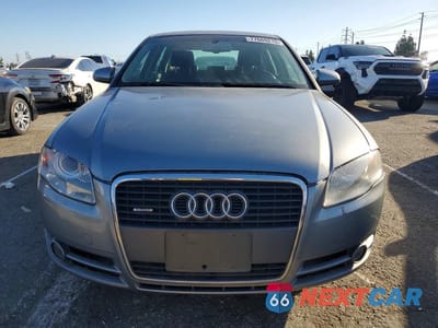 Piąte zdjęcie samochodu w środku: 2007 AUDI A4 2.0T QUATTRO VIN:WAUDF78E27A032295 - miniatura