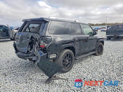 Trzecie zdjęcie samochodu z tyłu: 2018 TOYOTA 4RUNNER SR5 VIN:JTEZU5JR2J5186906 - miniatura