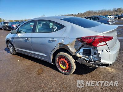 Drugie zdjęcie samochodu z przodu: 2020 HYUNDAI ELANTRA SE VIN:KMHD74LF6LU971310 - miniatura