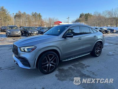 Drugie zdjęcie samochodu z przodu: 2021 MERCEDES-BENZ GLE COUPE AMG 53 4MATIC VIN:4JGFD6BB3MA393648 - miniatura
