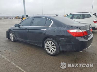 Drugie zdjęcie samochodu z przodu: 2013 HONDA ACCORD EXL VIN:1HGCR3F80DA021319 - miniatura