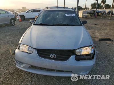 Piąte zdjęcie samochodu w środku: 2001 TOYOTA COROLLA CE VIN:1NXBR12E81Z518294 - miniatura