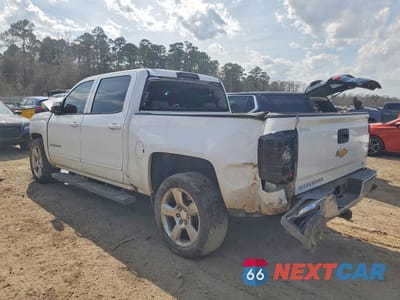 Drugie zdjęcie samochodu z przodu: 2017 CHEVROLET SILVERADO C1500 LT VIN:3GCPCREC3HG407492 - miniatura
