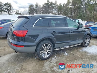 Trzecie zdjęcie samochodu z tyłu: 2008 AUDI Q7 4.2 QUATTRO PREMIUM VIN:WA1BV74L88D064051 - miniatura