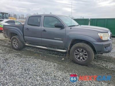 Czwarte zdjęcie samochodu z boku: 2014 TOYOTA TACOMA DOUBLE CAB PRERUNNER VIN:5TFJU4GN4EX063960 - miniatura