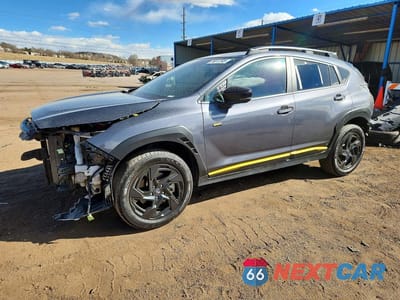 2024 SUBARU CROSSTREK SPORT 4S4GUHF67R3779627 - główne zdjęcie licytacji z USA - miniatura