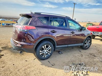 Trzecie zdjęcie samochodu z tyłu: 2018 TOYOTA RAV4 LE VIN:2T3ZFREV7JW434511 - miniatura