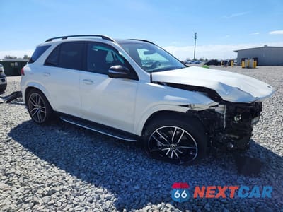 Czwarte zdjęcie samochodu z boku: 2023 MERCEDES-BENZ GLE 450 4MATIC VIN:4JGFB5KEXPA892641 - miniatura