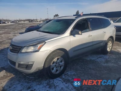 2017 CHEVROLET TRAVERSE LS 1GNKVFED1HJ200049 - główne zdjęcie licytacji z USA - miniatura