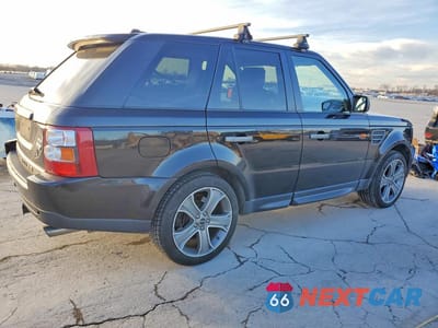 Trzecie zdjęcie samochodu z tyłu: 2008 LAND ROVER RANGE ROVER SPORT SUPERCHARGED VIN:SALSH23438A175448 - miniatura