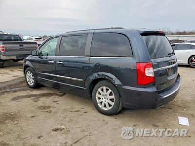 Drugie zdjęcie samochodu z przodu: 2014 CHRYSLER TOWN & COUNTRY TOURING VIN:2C4RC1BG9ER410145 - miniatura