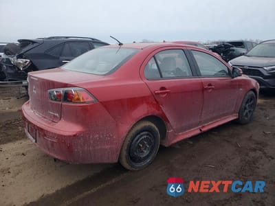 Trzecie zdjęcie samochodu z tyłu: 2015 MITSUBISHI LANCER ES VIN:JA32U2FU3FU013120 - miniatura