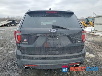 Zdjęcie 6 z 12 samochodu: 2016 FORD EXPLORER SPORT VIN:1FM5K8GT3GGC80296 - miniatura