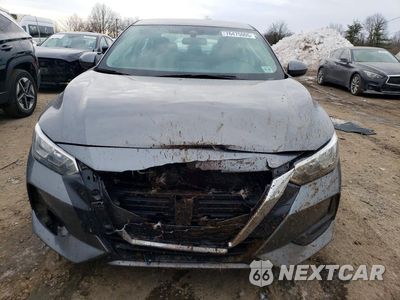 Piąte zdjęcie samochodu w środku: 2021 NISSAN SENTRA SV VIN:3N1AB8CV4MY294960 - miniatura