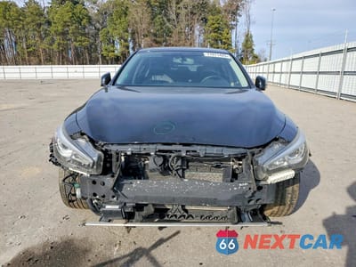 Piąte zdjęcie samochodu w środku: 2014 INFINITY Q50 SPORT VIN:JN1BV7AP9EM687657 - miniatura