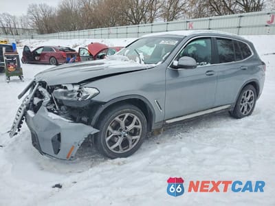 2024 BMW X3 XDRIVE30I 5UX53DP04R9X24162 - główne zdjęcie licytacji z USA - miniatura