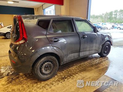 Trzecie zdjęcie samochodu z tyłu: 2022 KIA SOUL LX VIN:KNDJ23AU2N7805689 - miniatura