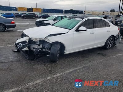2025 MERCEDES-BENZ C 300 W1KAF4GB6SR246248 - główne zdjęcie licytacji z USA - miniatura