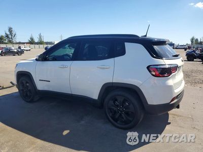 Drugie zdjęcie samochodu z przodu: 2020 JEEP COMPASS LT VIN:3C4NJCBB3LT248978 - miniatura