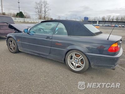 Drugie zdjęcie samochodu z przodu: 2001 BMW 330 CI VIN:WBABS53421EV87849 - miniatura
