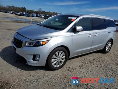 2017 KIA SEDONA EX KNDMC5C12H6259947 - główne zdjęcie licytacji z USA - miniatura