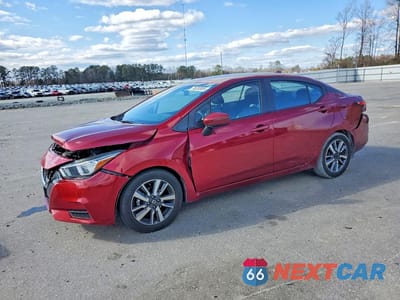 2020 NISSAN VERSA SV 3N1CN8EV0LL857429 - główne zdjęcie licytacji z USA - miniatura