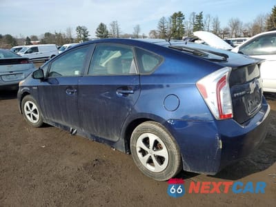 Drugie zdjęcie samochodu z przodu: 2013 TOYOTA PRIUS TWO VIN:JTDKN3DU8D1617462 - miniatura