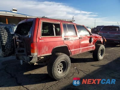 Trzecie zdjęcie samochodu z tyłu: 1999 JEEP CHEROKEE SPORT VIN:1J4FF68SXXL653133 - miniatura