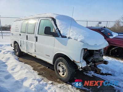 Czwarte zdjęcie samochodu z boku: 2006 CHEV EXPRESS G2500 VIN:1GCGG25VX61231842 - miniatura