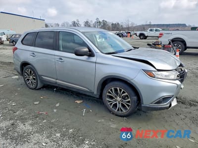 Czwarte zdjęcie samochodu z boku: 2017 MITSUBISHI OUTLANDER ES VIN:JA4AD2A33HZ020192 - miniatura