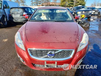 Piąte zdjęcie samochodu w środku: 2011 VOLVO C70 T5 VIN:YV1672MC3BJ119352 - miniatura