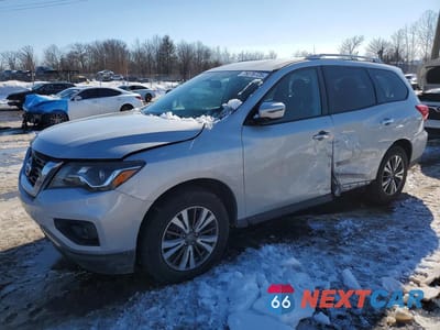 2017 NISSAN PATHFINDER S 5N1DR2MM6HC664986 - główne zdjęcie licytacji z USA - miniatura