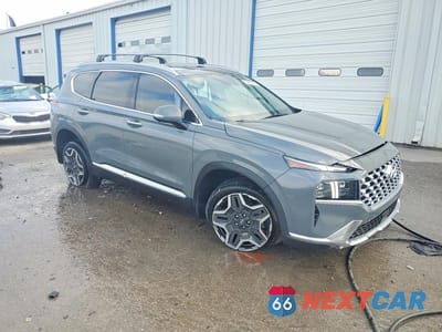 Czwarte zdjęcie samochodu z boku: 2023 HYUNDAI SANTA FE HYBRID LIMITED VIN:5NMS5DA13PH019872 - miniatura