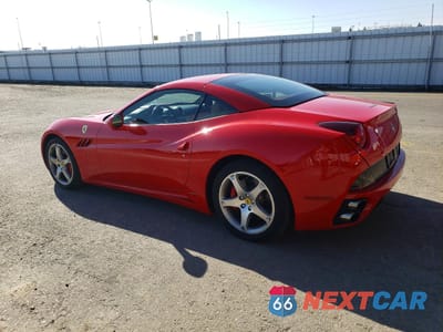 Drugie zdjęcie samochodu z przodu: 2010 FERRARI CALIFORNIA VIN:ZFF65LJA1A0169614 - miniatura
